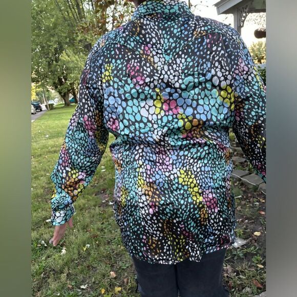 Vintage wrangler button up - Picture 7 of 8